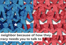 As Americans’ social worlds grow further apart, stereotypes intensify – driving an even deeper wedge between red and blue America. wildpixel/iStock via Getty Images Plus
